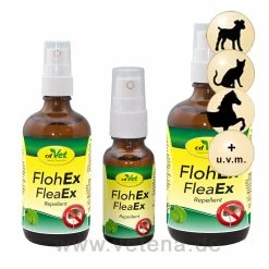 CdVet InsektoVet FlohEx Für Tiere