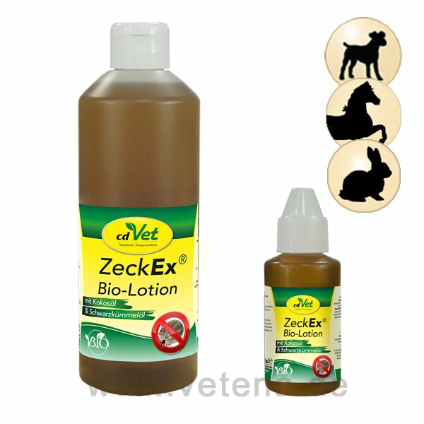 CdVet InsektoVet ZeckEx Bio-Lotion 1 CdVet InsektoVet ZeckEx Bio-Lotion