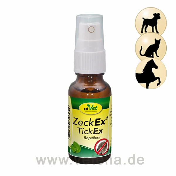 CdVet InsektoVet ZeckEx Spray Heimtiere 1 CdVet InsektoVet ZeckEx Spray Heimtiere