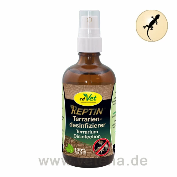 CdVet REPTIN Terrariendesinfizierer 1 CdVet REPTIN Terrariendesinfizierer