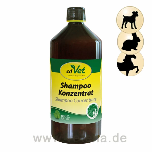 CdVet Shampoo Konzentrat 1 CdVet Shampoo Konzentrat