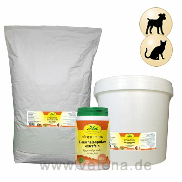 CdVet Singulares Eierschalenpulver Extrafein 1 CdVet Singulares Eierschalenpulver Extrafein