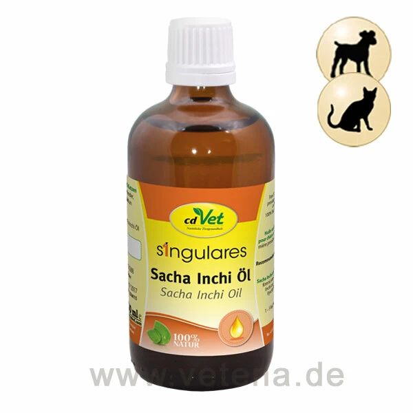 CdVet Singulares Sacha Inchi Öl 1 CdVet Singulares Sacha Inchi Öl