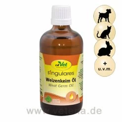 CdVet Singulares Weizenkeim-Öl