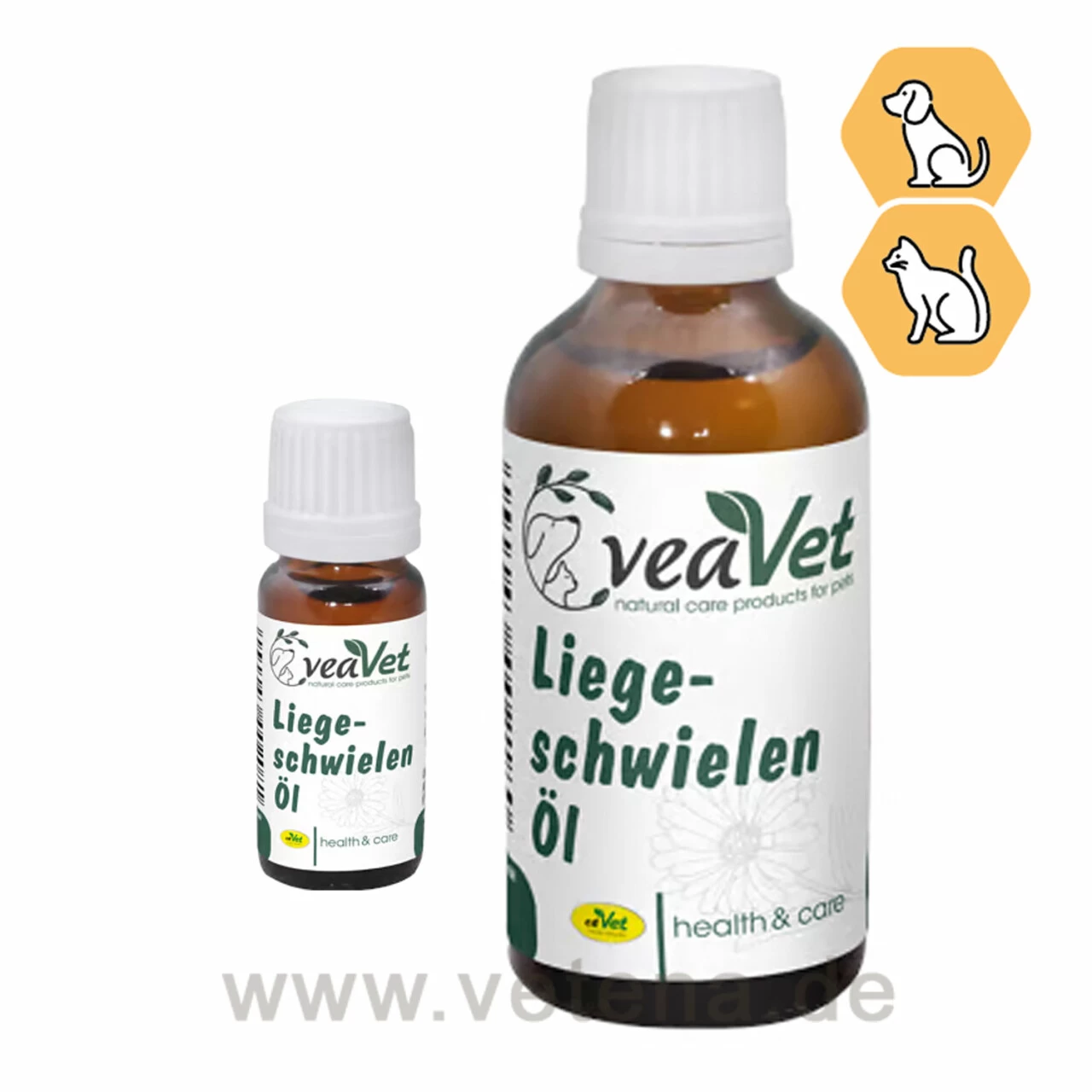 CdVet VeaVet Liegeschwielenöl 1 CdVet VeaVet Liegeschwielenöl