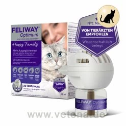 CEVA Feliway Optimum Start-Set & Nachfüllflakon