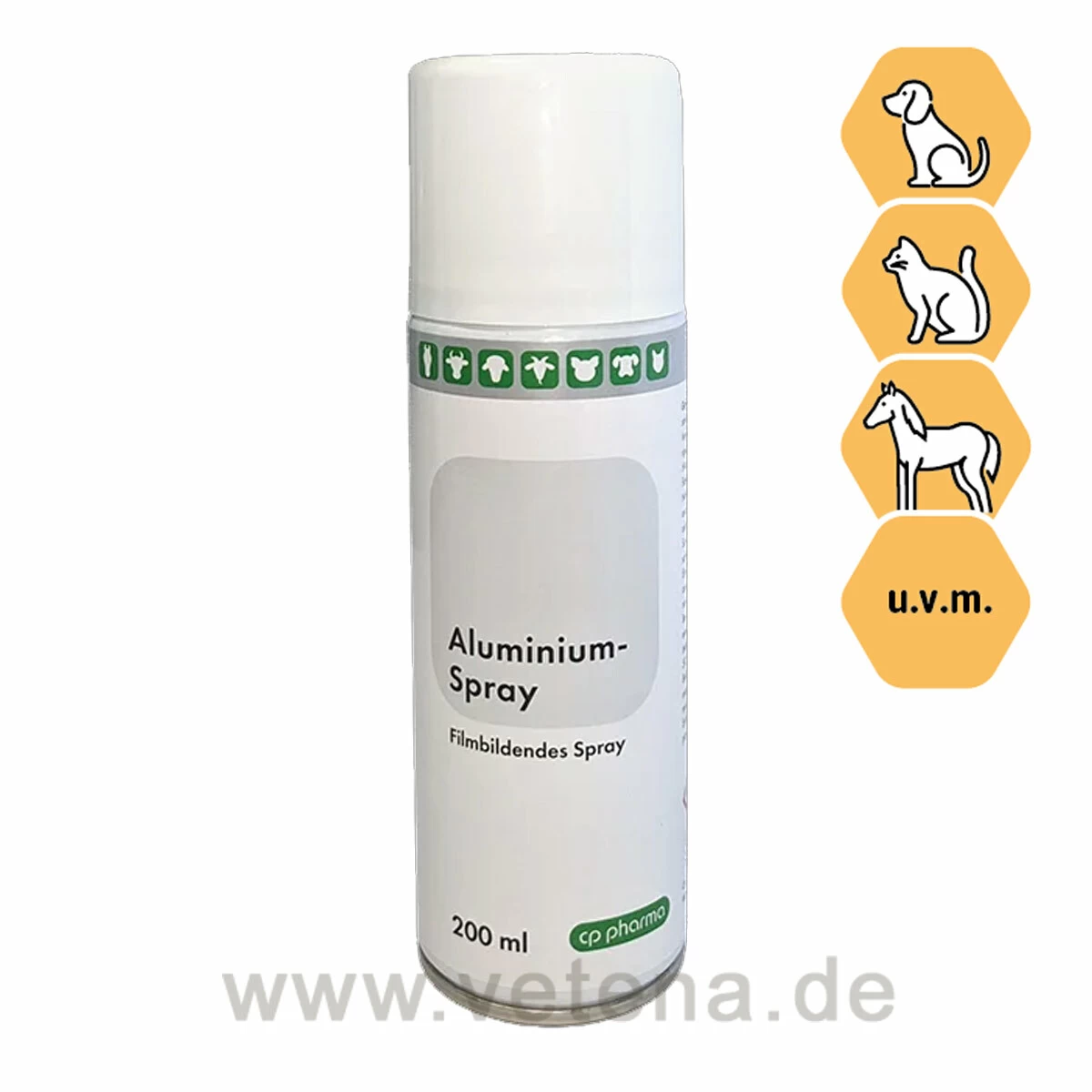 CP-Pharma Aluminium Spray 1 CP-Pharma Aluminium Spray
