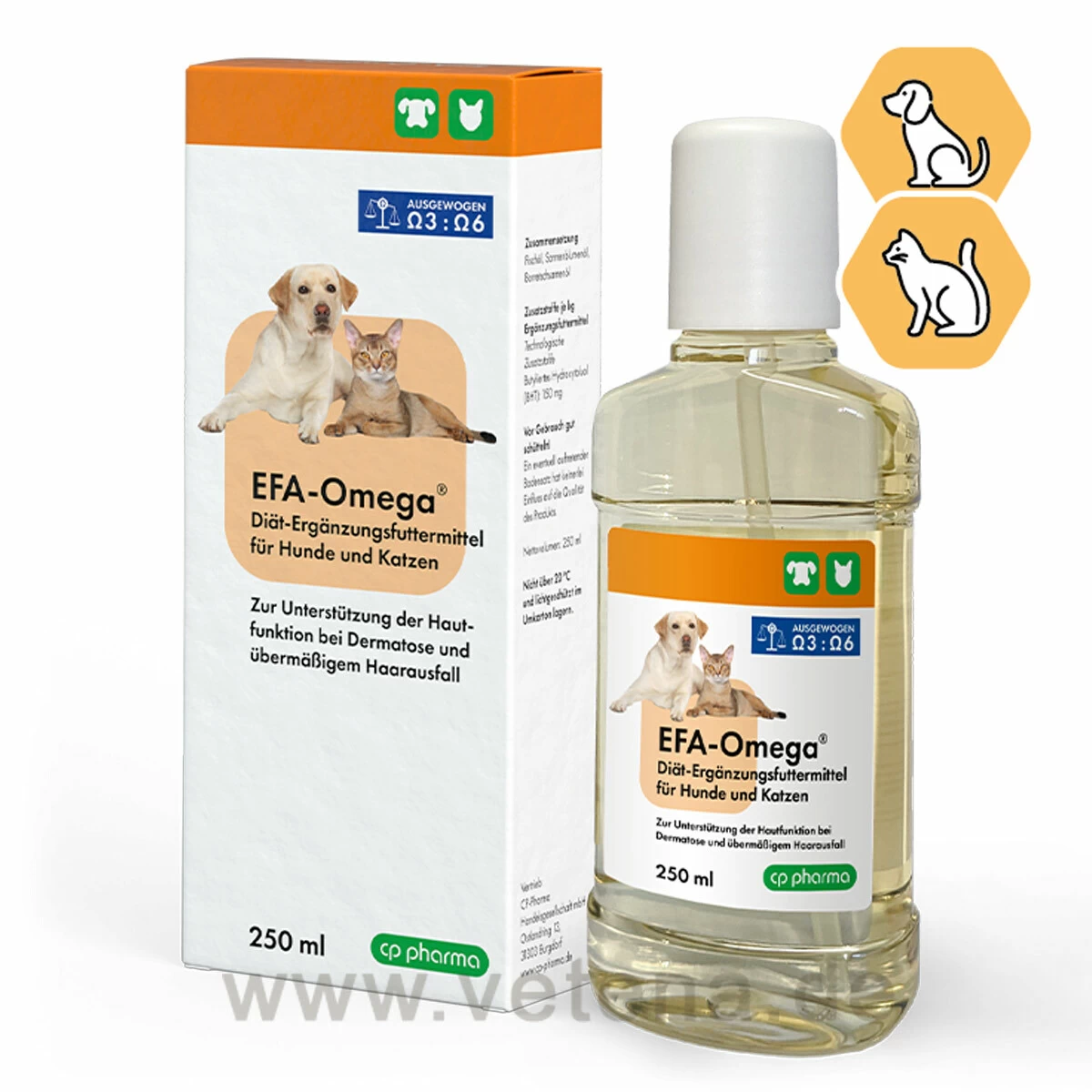 EFA-Omega Für Hunde & Katzen 1 EFA-Omega Für Hunde & Katzen