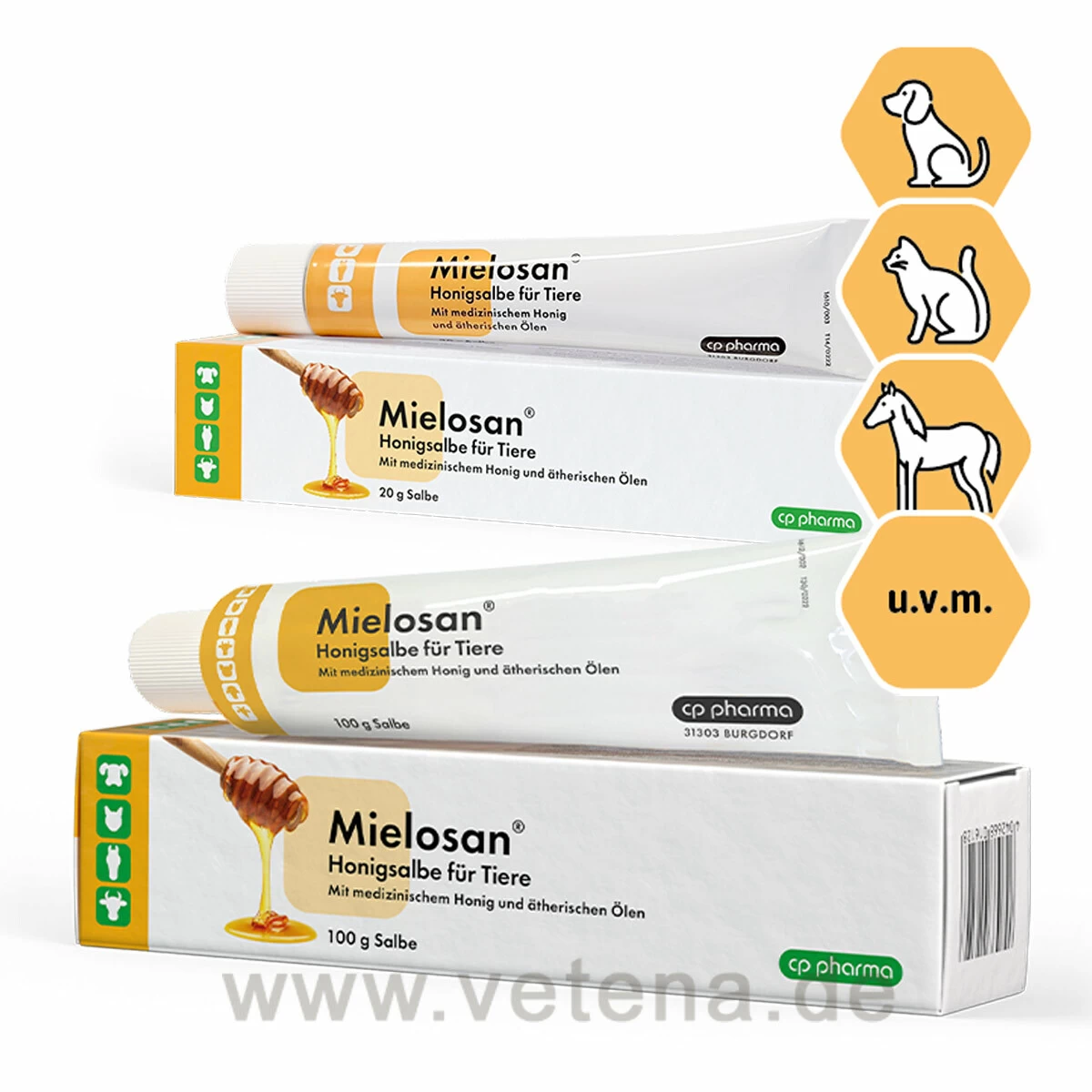 Mielosan Honigsalbe Für Tiere 1 Mielosan Honigsalbe Für Tiere