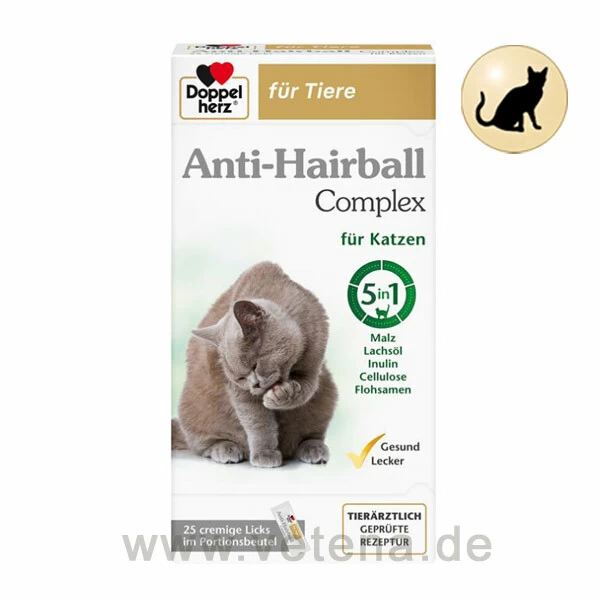 Doppelherz Anti-Hairball Complex Katze 1 Doppelherz Anti-Hairball Complex Katze