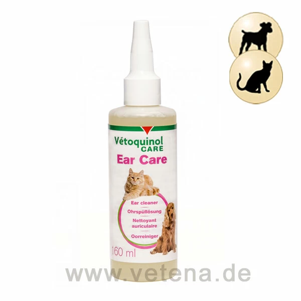 Vetoquinol Ear Care Ohrenspülung 1 Vetoquinol Ear Care Ohrenspülung