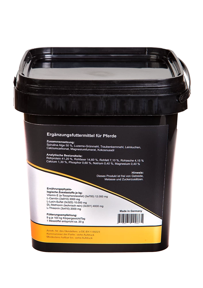 Equanis MuscleActive Für Pferde 3 Equanis MuscleActive Für Pferde – Bild 3