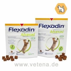 Vetoquinol Flexadin Advanced Für Katzen