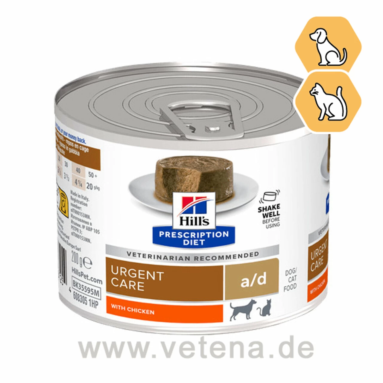 Hill's A/d Nassfutter Für Hunde & Katzen 1 Hill's A/d Nassfutter Für Hunde & Katzen