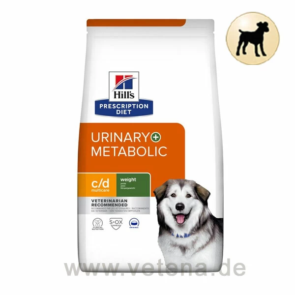 Hill's C/d Multicare + Metabolic Trockenfutter Für Hunde 1 Hill's C/d Multicare + Metabolic Trockenfutter Für Hunde