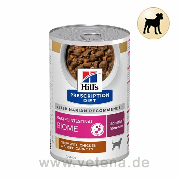 Hill's Gastrointestinal Biome Ragout Nassfutter Für Hunde 1 Hill's Gastrointestinal Biome Ragout Nassfutter Für Hunde