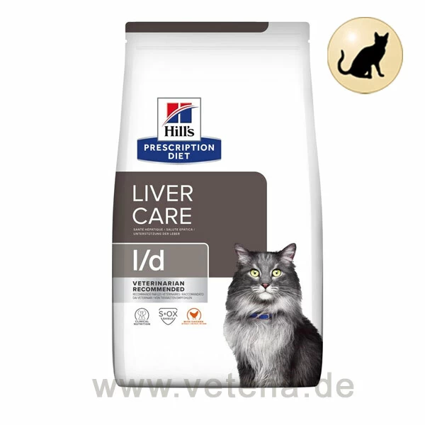 Hill's L/d Trockenfutter Für Katzen 1 Hill's L/d Trockenfutter Für Katzen