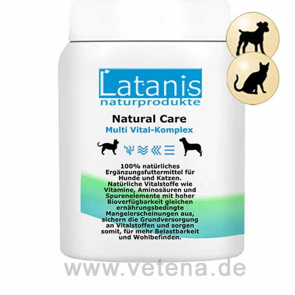 Latanis Natural Care Multi Vital-Komplex MV16vet 1 Latanis Natural Care Multi Vital-Komplex MV16vet