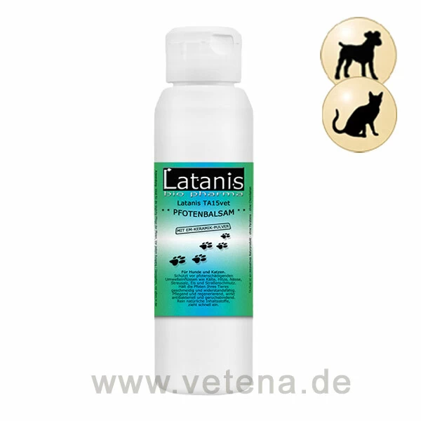 Latanis Pfotenbalsam TA15VET 1 Latanis Pfotenbalsam TA15VET