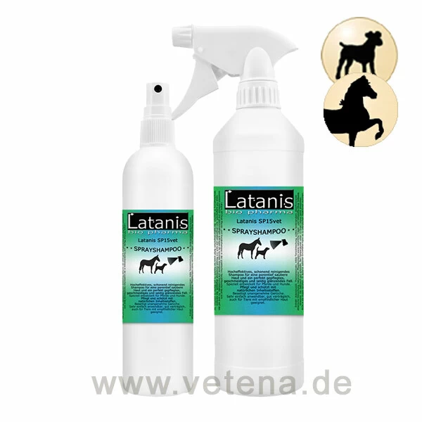 Latanis Sprayshampoo SP15VET 1 Latanis Sprayshampoo SP15VET