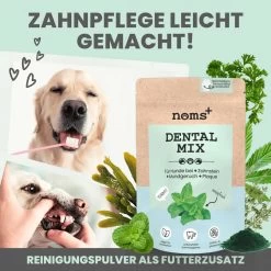 Noms+ Dentalmix Für Hunde -Virbac Store nomsplus dentalmix hunde3