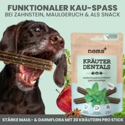 Noms+ Kräuter Dentals Für Hunde -Virbac Store nomsplus kraeuter dentals hunde3