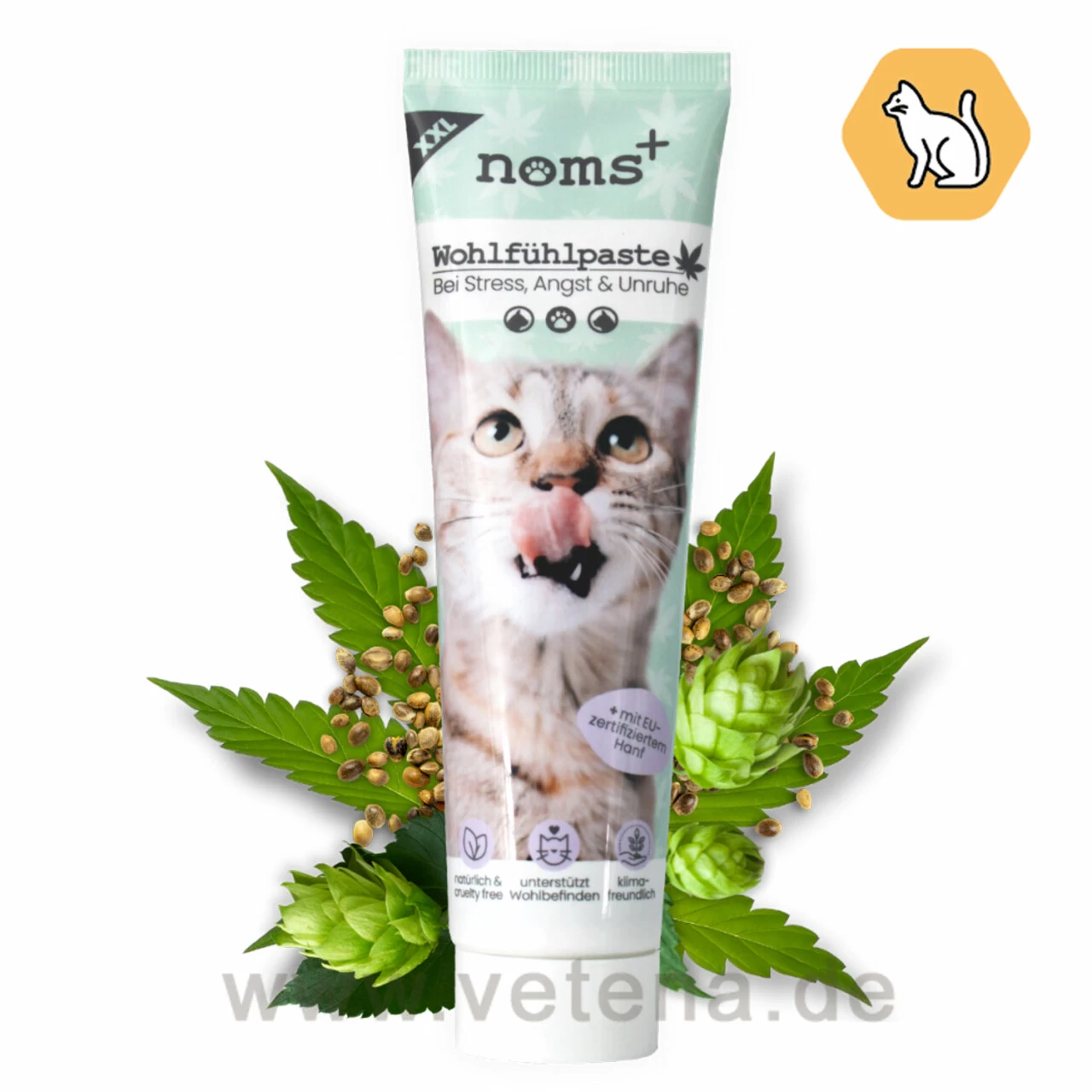 Noms+ Wohlfühlpaste Für Katzen 1 Noms+ Wohlfühlpaste Für Katzen