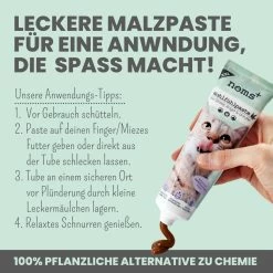 Noms+ Wohlfühlpaste Für Katzen 9 Noms+ Wohlfühlpaste Für Katzen -Virbac Store nomsplus wohlfuehlpaste hunde5