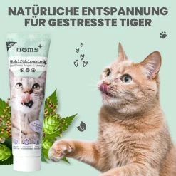 Noms+ Wohlfühlpaste Für Katzen 11 Noms+ Wohlfühlpaste Für Katzen -Virbac Store nomsplus wohlfuehlpaste hunde7
