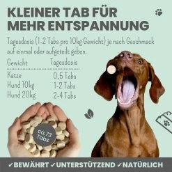 Noms+ Wohlfühltabs Für Hunde & Katzen -Virbac Store nomsplus wohlfuehltabs hund katze5