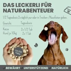 Noms+ Zistrosen Tabs Für Hunde & Katzen -Virbac Store nomsplus zistrosen tabs hunde katzen3