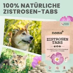 Noms+ Zistrosen Tabs Für Hunde & Katzen -Virbac Store nomsplus zistrosen tabs hunde katzen6
