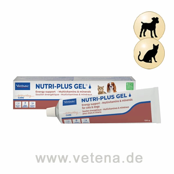 Virbac Nutri-plus Gel Hund & Katze 1 Virbac Nutri-plus Gel Hund & Katze