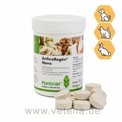 PlantaVet ArthroRegén Novo Für Hunde, Katzen & Nager