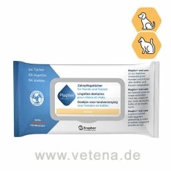 Plaqtiv+ Zahnpflegetücher