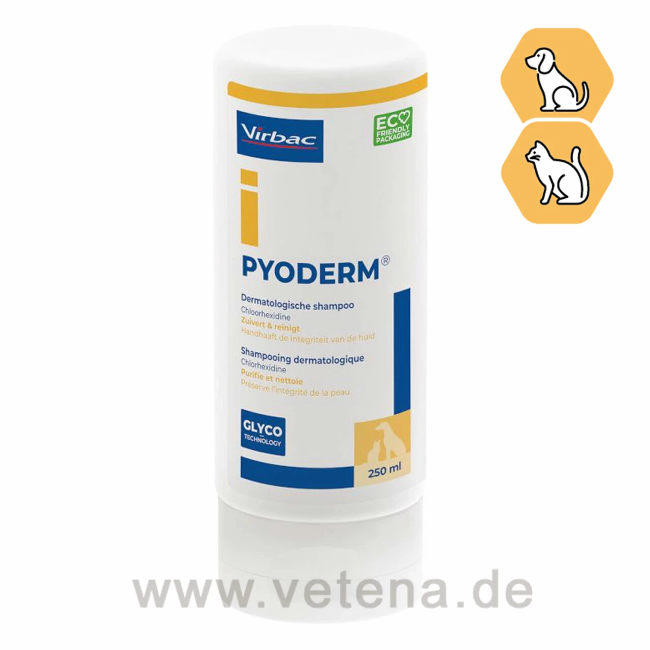 Virbac Pyoderm Shampoo 1 Virbac Pyoderm Shampoo