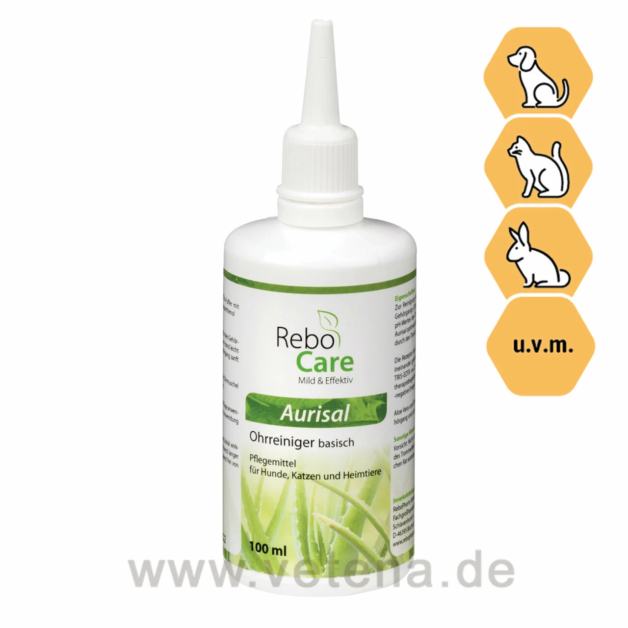 ReboCare Aurisal Für Heimtiere 1 ReboCare Aurisal Für Heimtiere