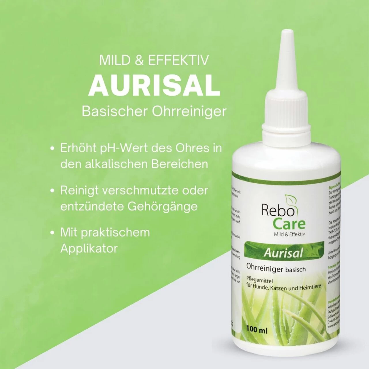 ReboCare Aurisal Für Heimtiere 2 ReboCare Aurisal Für Heimtiere – Bild 2
