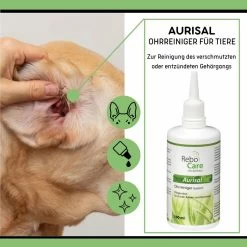 ReboCare Aurisal Für Heimtiere 7 ReboCare Aurisal Für Heimtiere -Virbac Store rebocare aurisal heimtier4