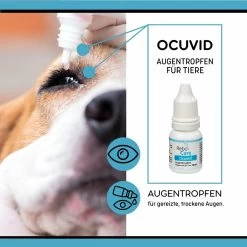 ReboCare Ocuvid Augentropfen Für Tiere 6 ReboCare Ocuvid Augentropfen Für Tiere -Virbac Store rebocare ocuvid augentropfen tiere3