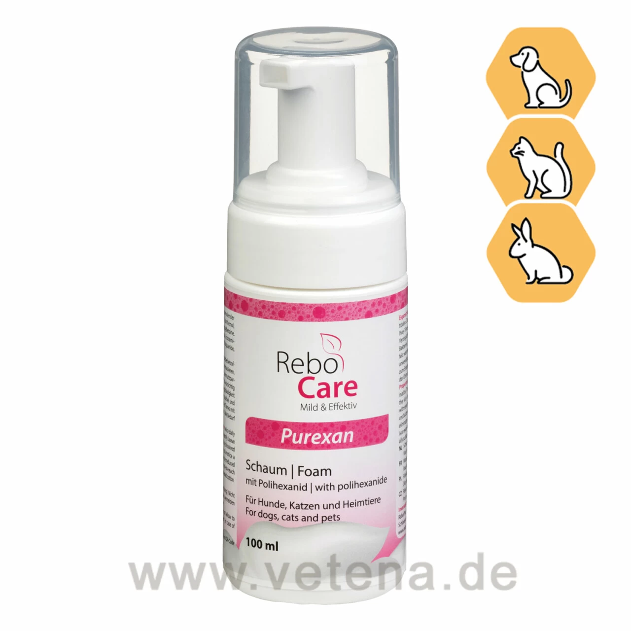ReboCare Purexan Für Heimtiere 1 ReboCare Purexan Für Heimtiere