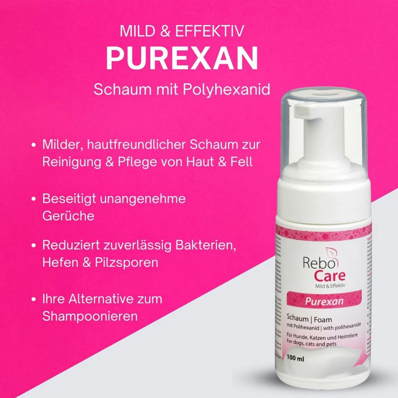 ReboCare Purexan Für Heimtiere 2 ReboCare Purexan Für Heimtiere – Bild 2