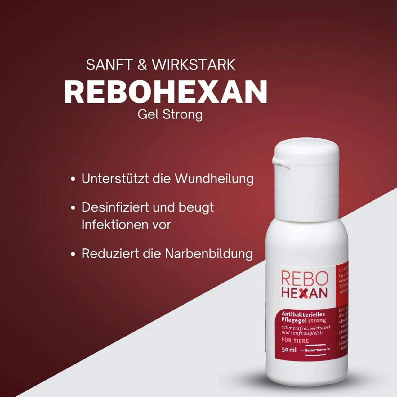 ReboHexan Gel Strong 2 ReboHexan Gel Strong – Bild 2