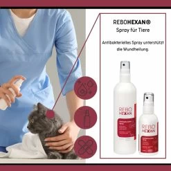 ReboHexan Spray -Virbac Store rebohexan spray tiere3