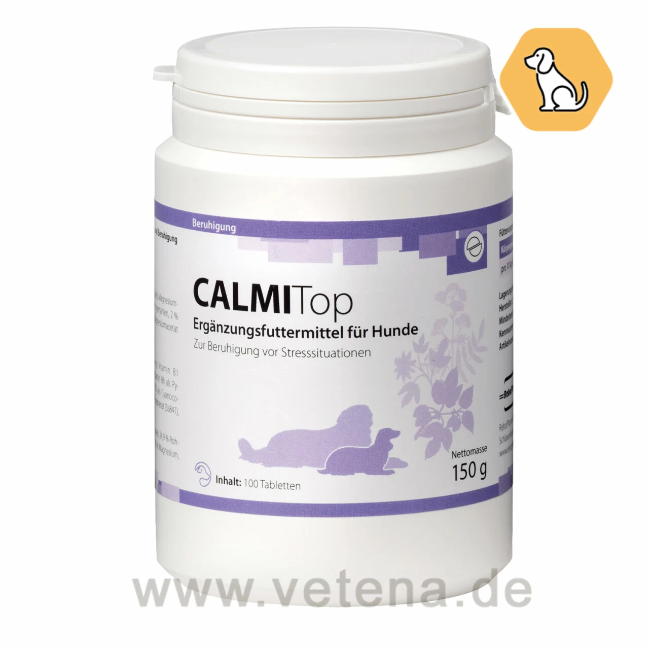 ReboVet CALMITop Für Hunde 1 ReboVet CALMITop Für Hunde