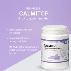ReboVet CALMITop Für Hunde 9 ReboVet CALMITop Für Hunde -Virbac Store rebopharm calmitop hund4