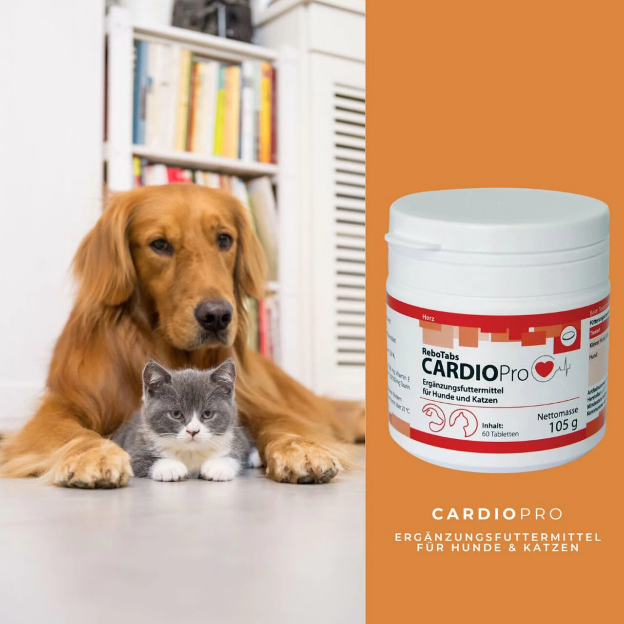 ReboTabs CARDIOPro Für Hunde & Katzen 4 ReboTabs CARDIOPro Für Hunde & Katzen – Bild 4