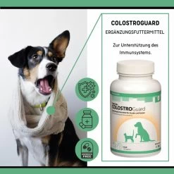 ReboTabs COLOSTROGuard Für Hunde & Katzen 6 ReboTabs COLOSTROGuard Für Hunde & Katzen -Virbac Store rebotabs colostroguard3