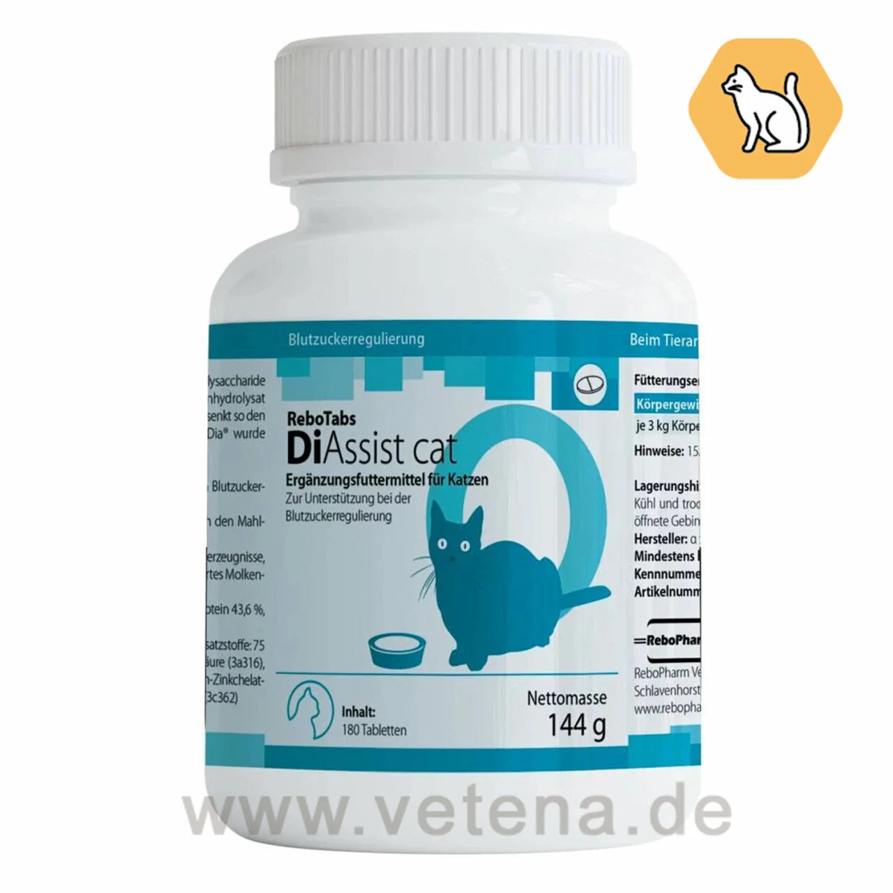 ReboTabs DiAssist Cat Für Katzen 1 ReboTabs DiAssist Cat Für Katzen