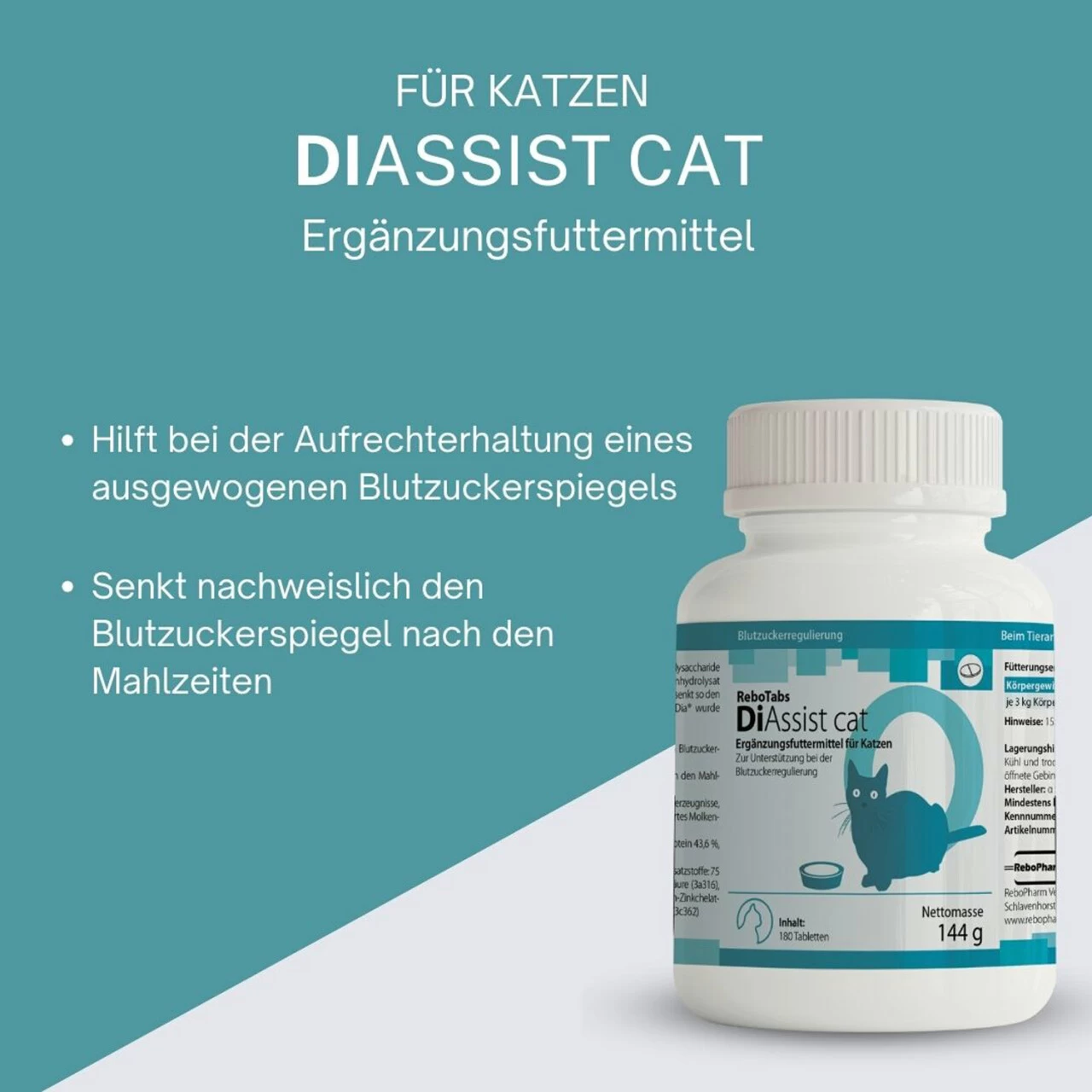 ReboTabs DiAssist Cat Für Katzen 2 ReboTabs DiAssist Cat Für Katzen – Bild 2
